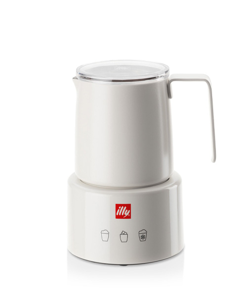 Montalatte elettrico Illy - Milk Frother design by Piero Lissoni - Coffee  Matic Shop