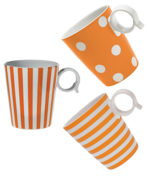 Tazza Mug tinta arancione - Coffee Matic Shop collezione Freshness