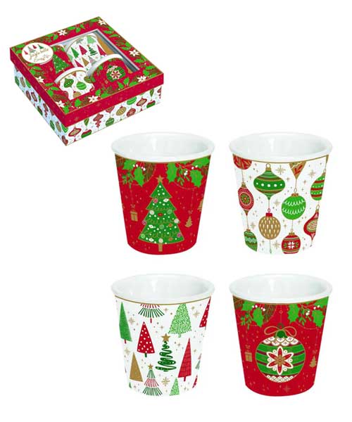 Tazze e tazzine Natale - Speciale Natale - Coffee Matic Shop